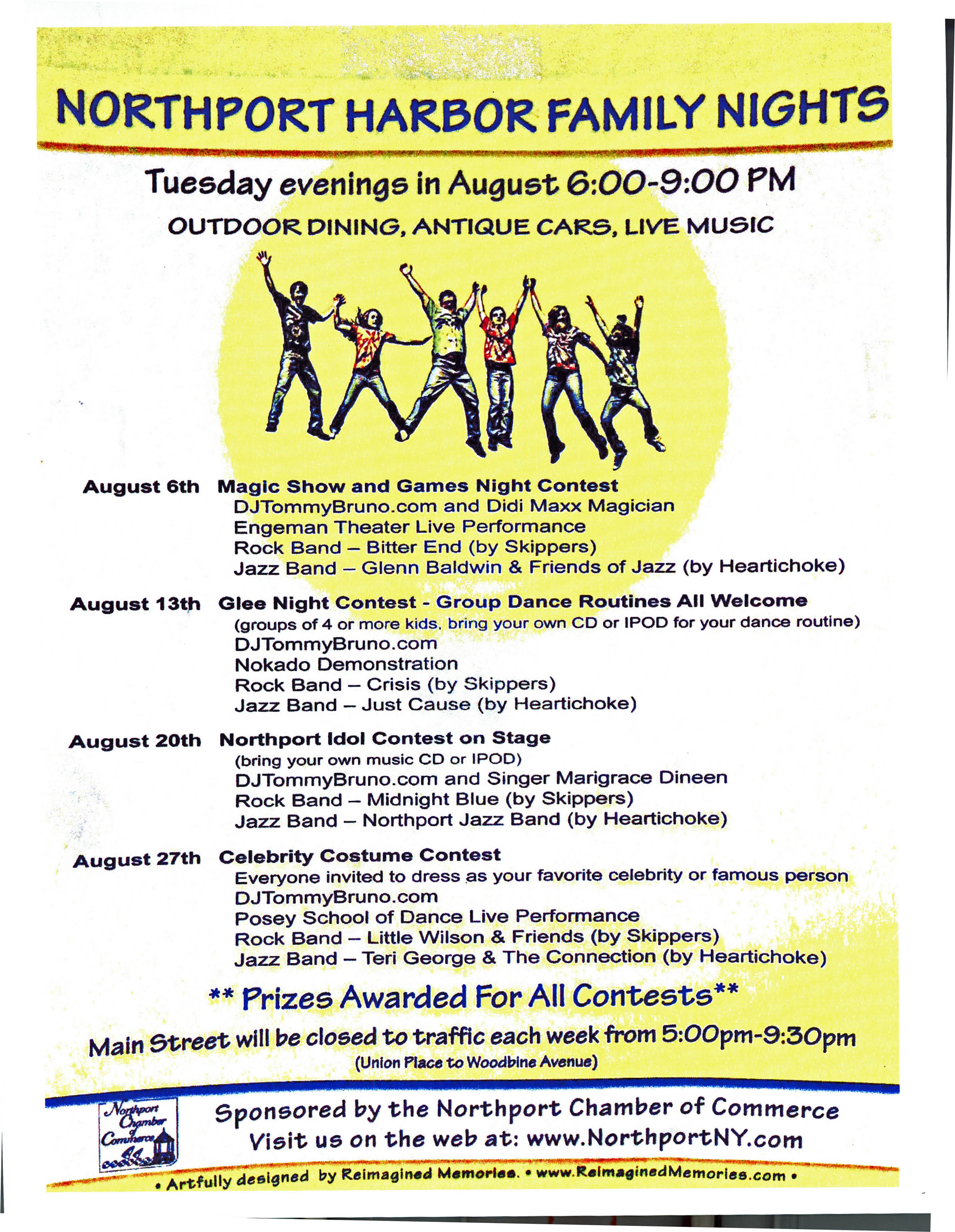 Northport Harbor Family Night