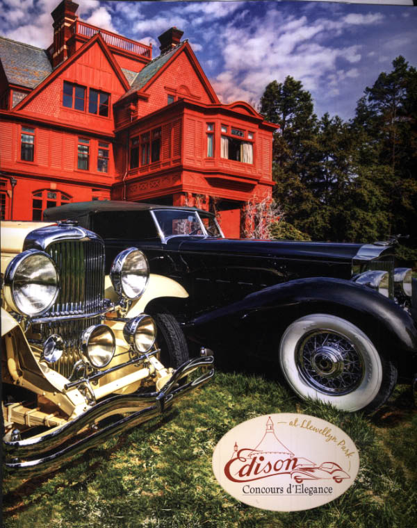 Edison Concours d’ Elegance, West Orange, NJ