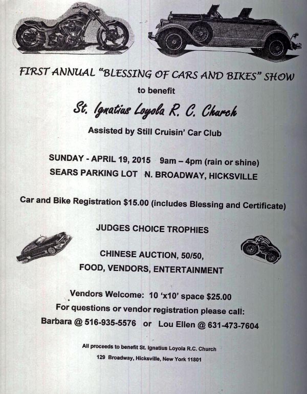 6th Annual Car Show/Craft Fair, Center Moriches, NY