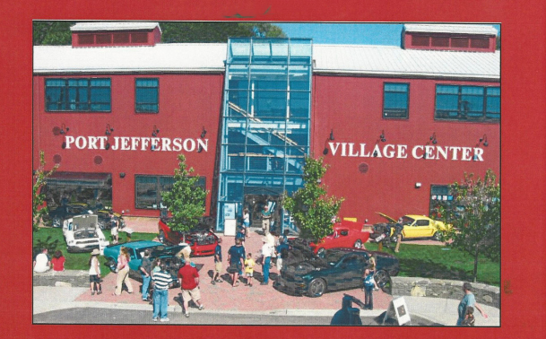 Mustang Display at the Port Jefferson Village Center, Port Jefferson , NY