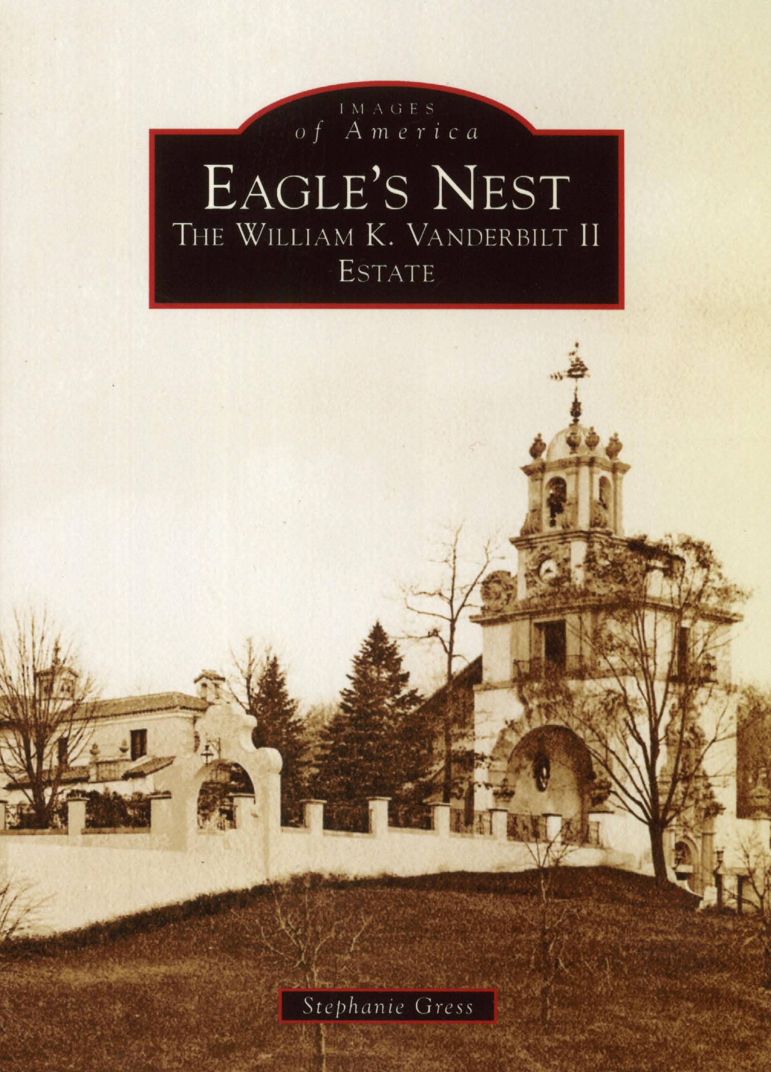 Presentation and Book Signing: “Eagle’s Nest: The William K. Vanderbilt II Estate”, Bethpage, NY