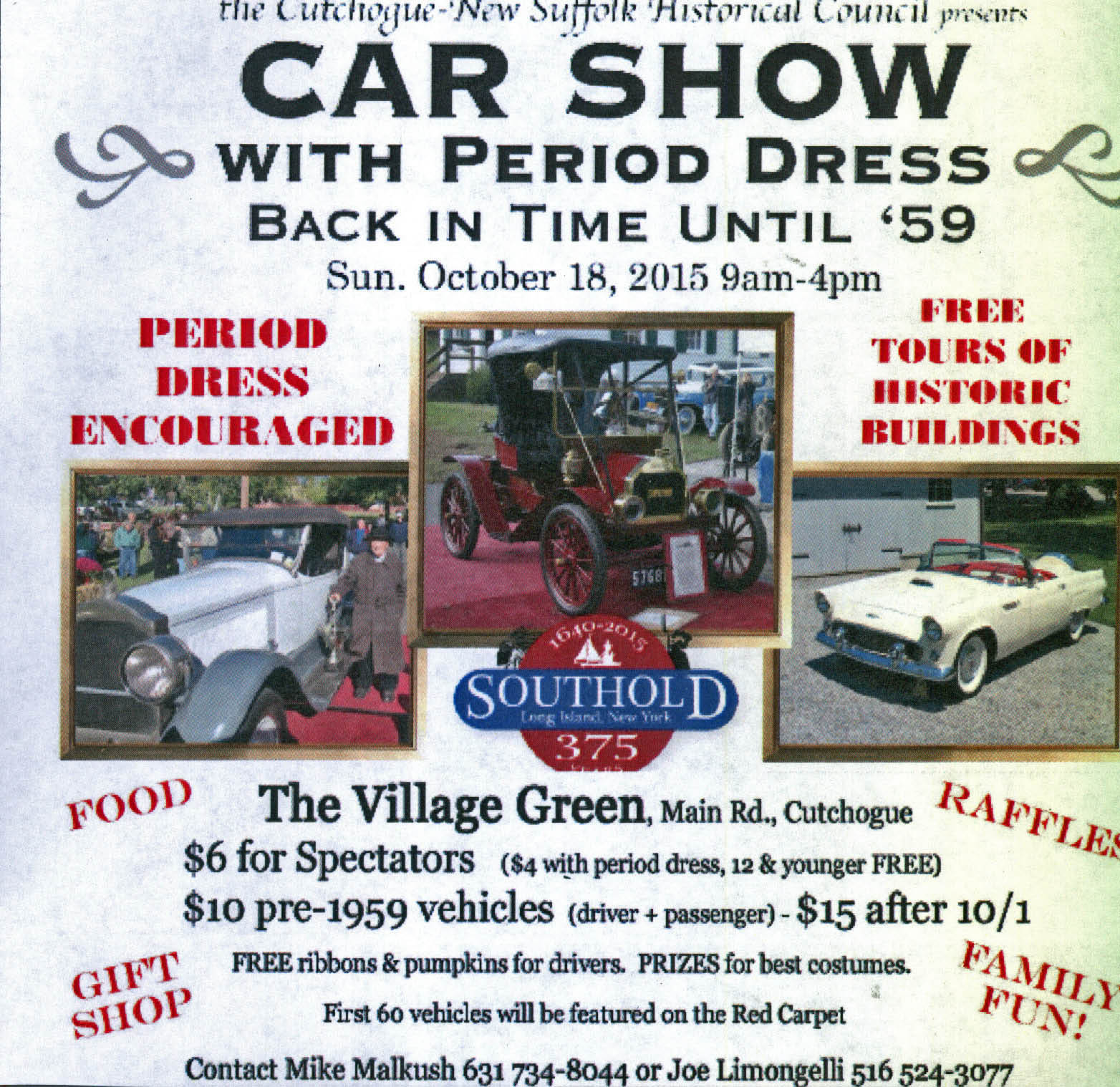 Cutchogue-New Suffolk Historical Council Car Show, Cutchogue, NY