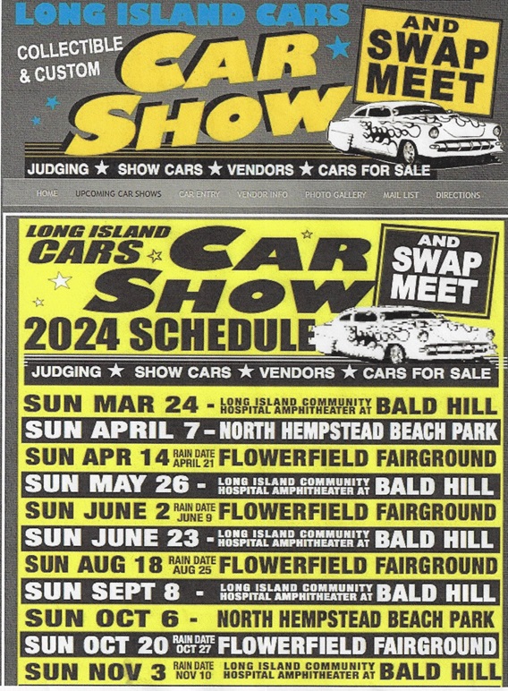 The Long Island Cars Collectibles & Custom Cars Show, Farmingville, NY