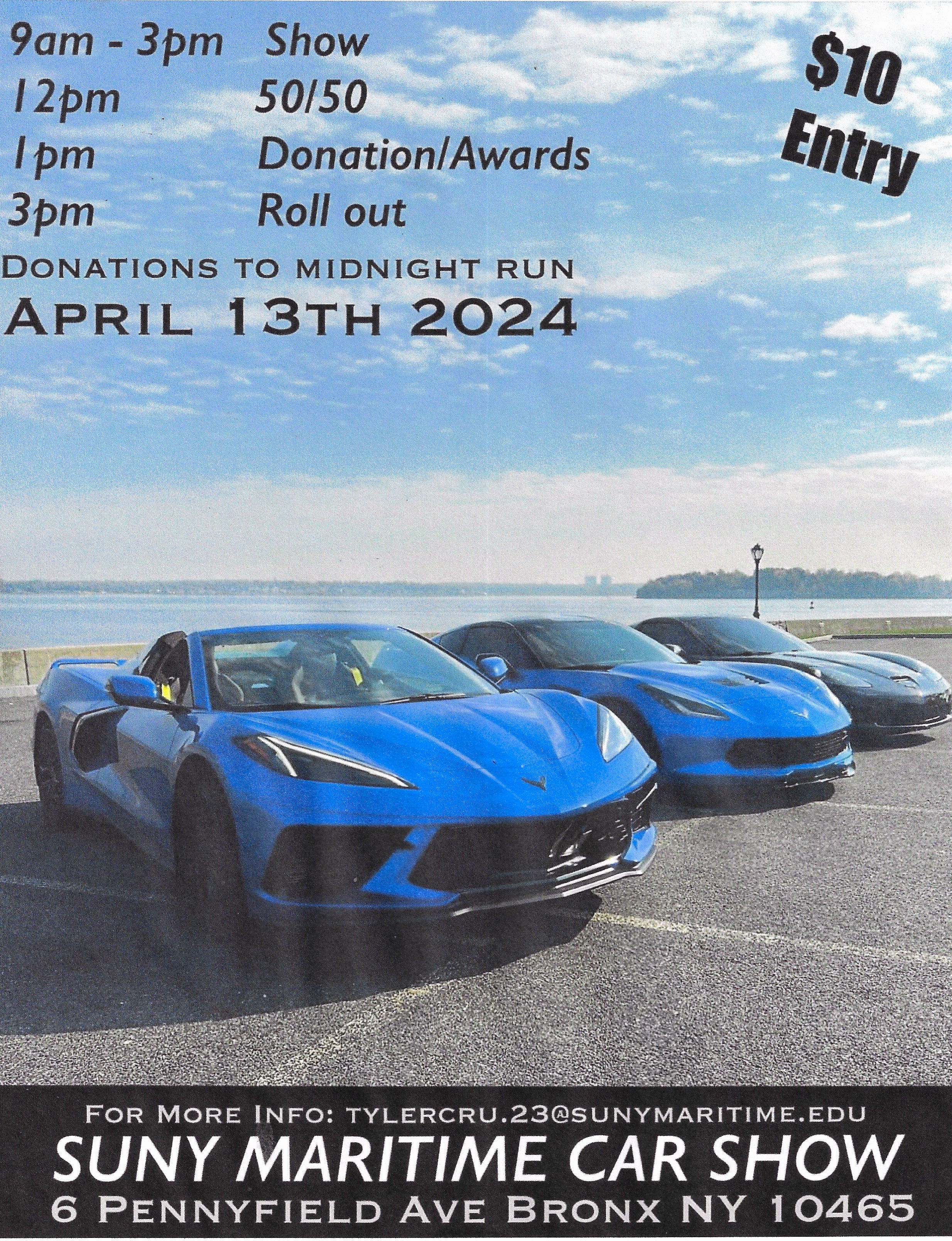  The SUNY Maritime Car Show, Bronx, NY