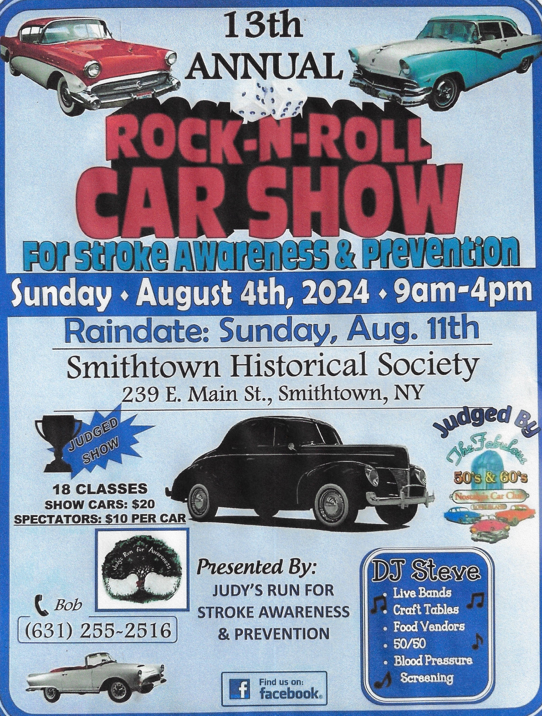 The 13th Annual Rock-N-Roll Car Show, Smithtown, NY