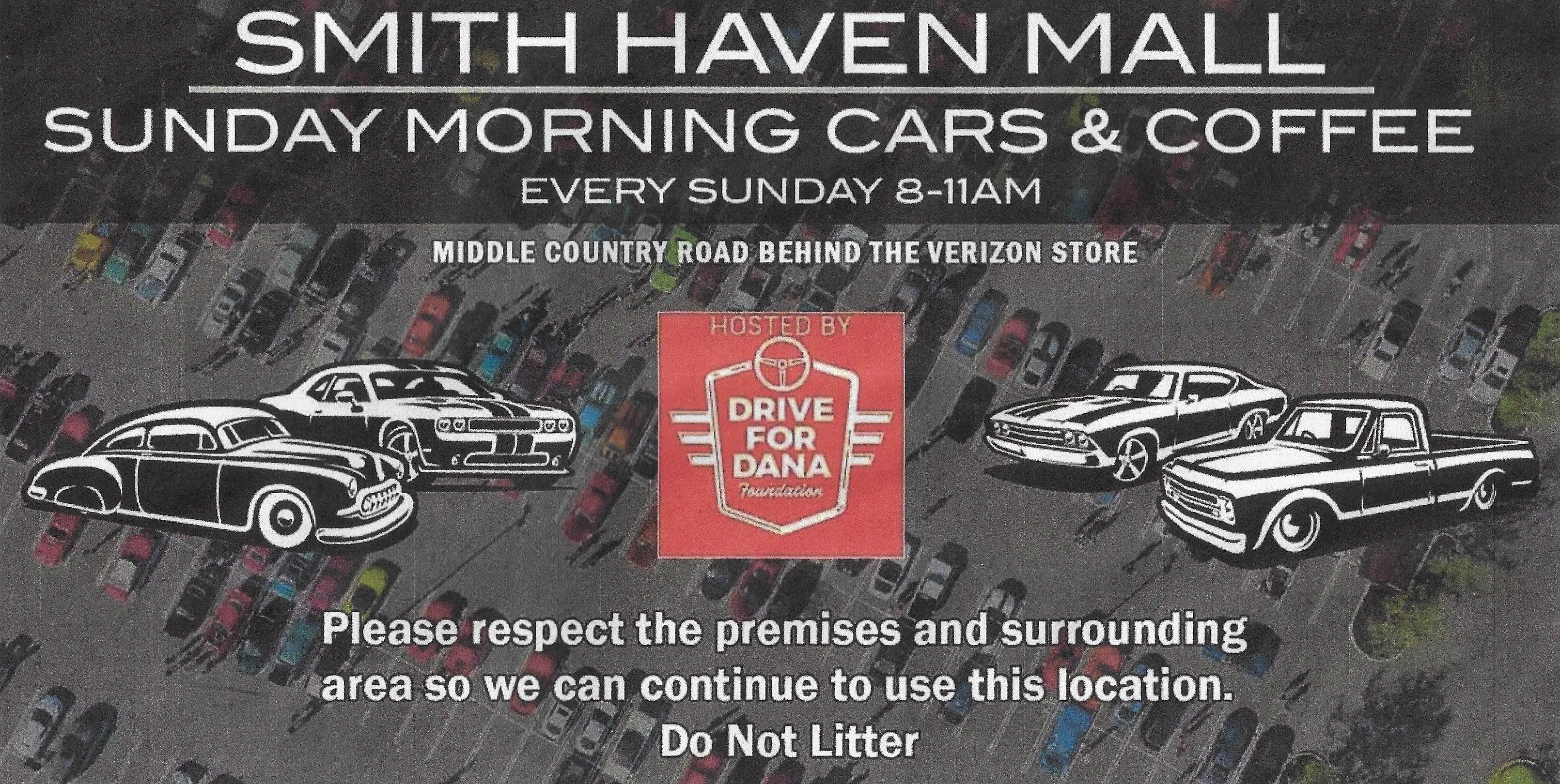 Smith Haven Mall Sunday Morning Cars & Coffee Meetup, Lake Grove, NY