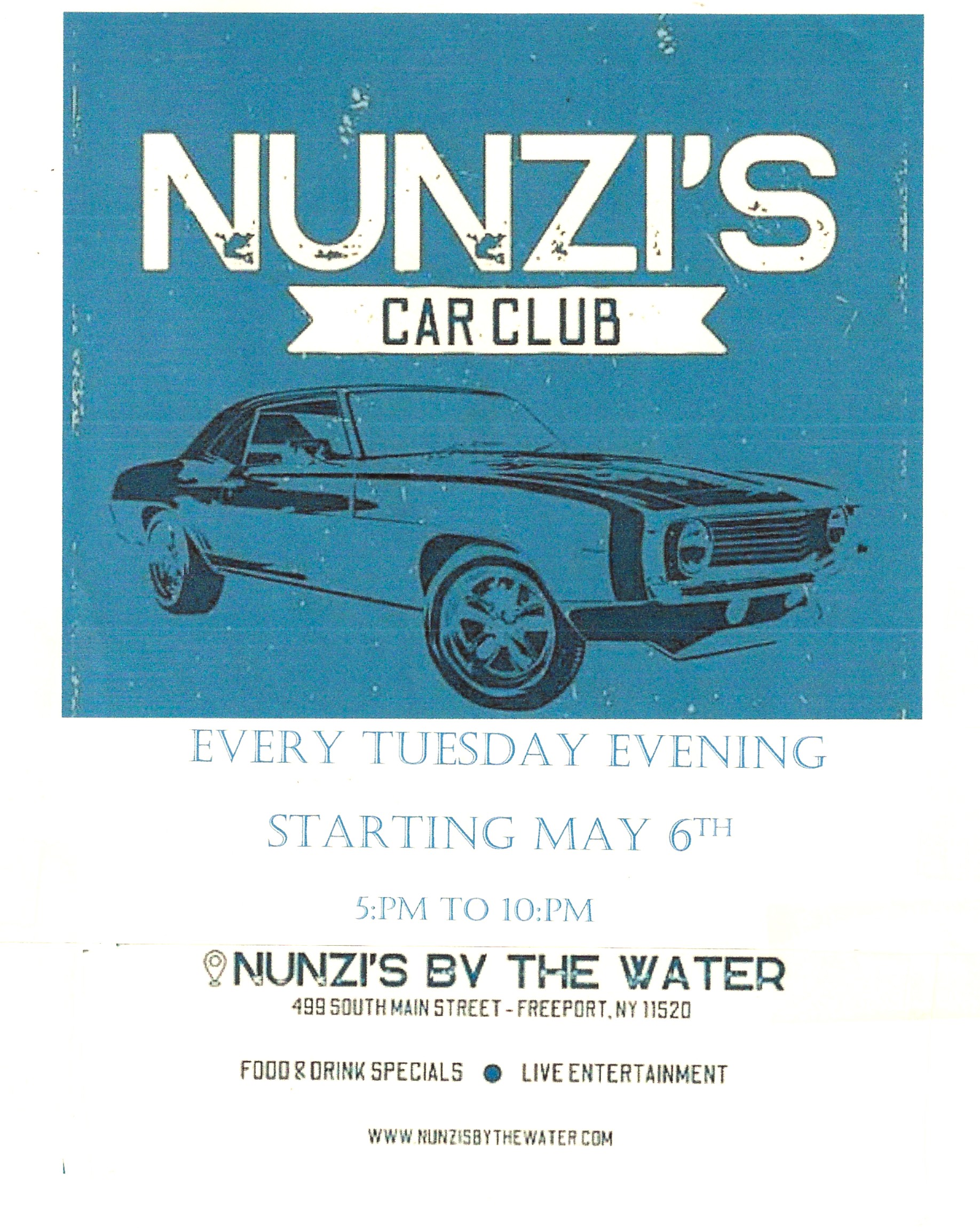 Nunzi’s Car Club Tuesday Night Meet, Freeport, NY