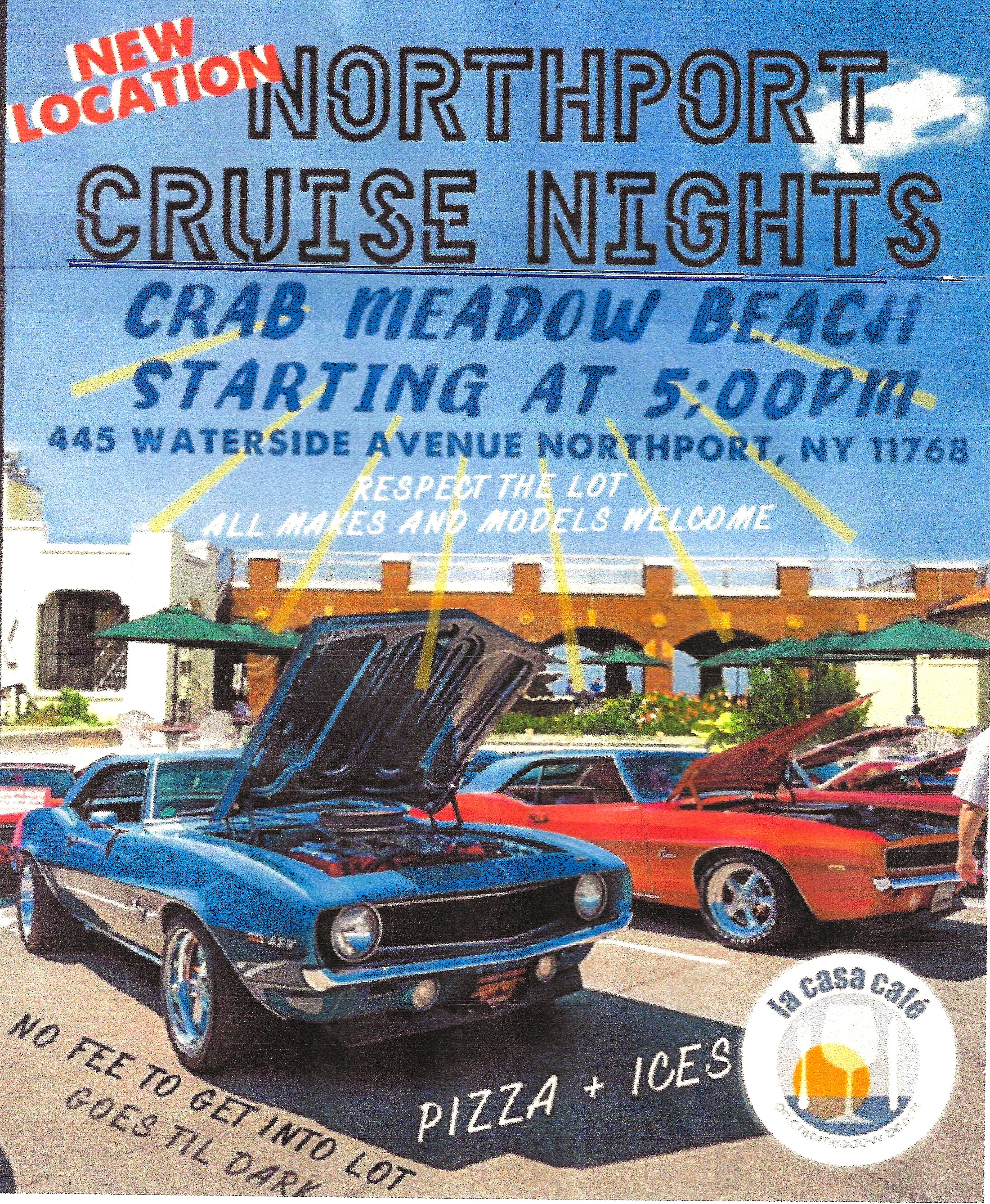 Monday Night Cruise & Car Meet, Northport, NY