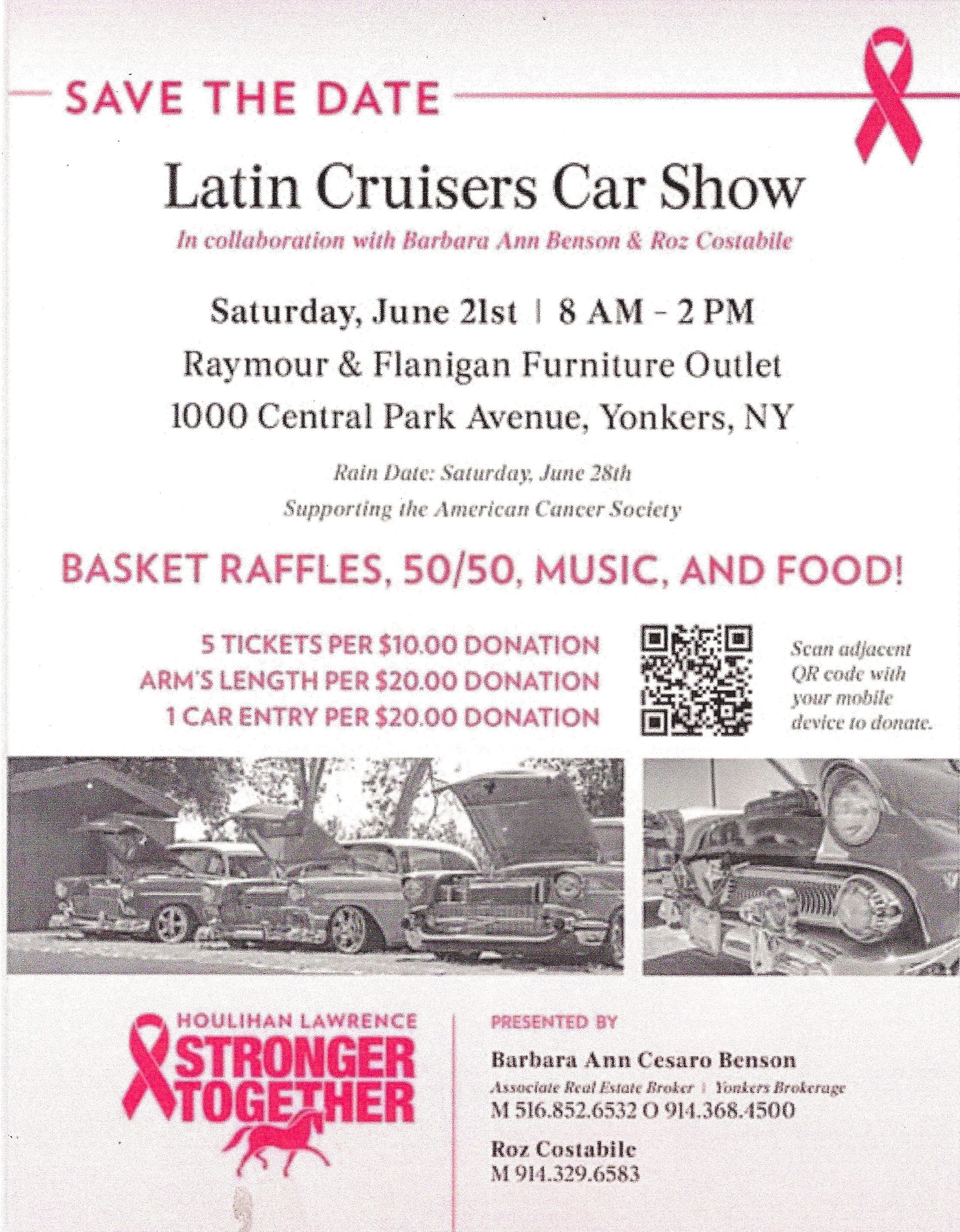 Latin Cruisers Car Show, Yonkers, NY