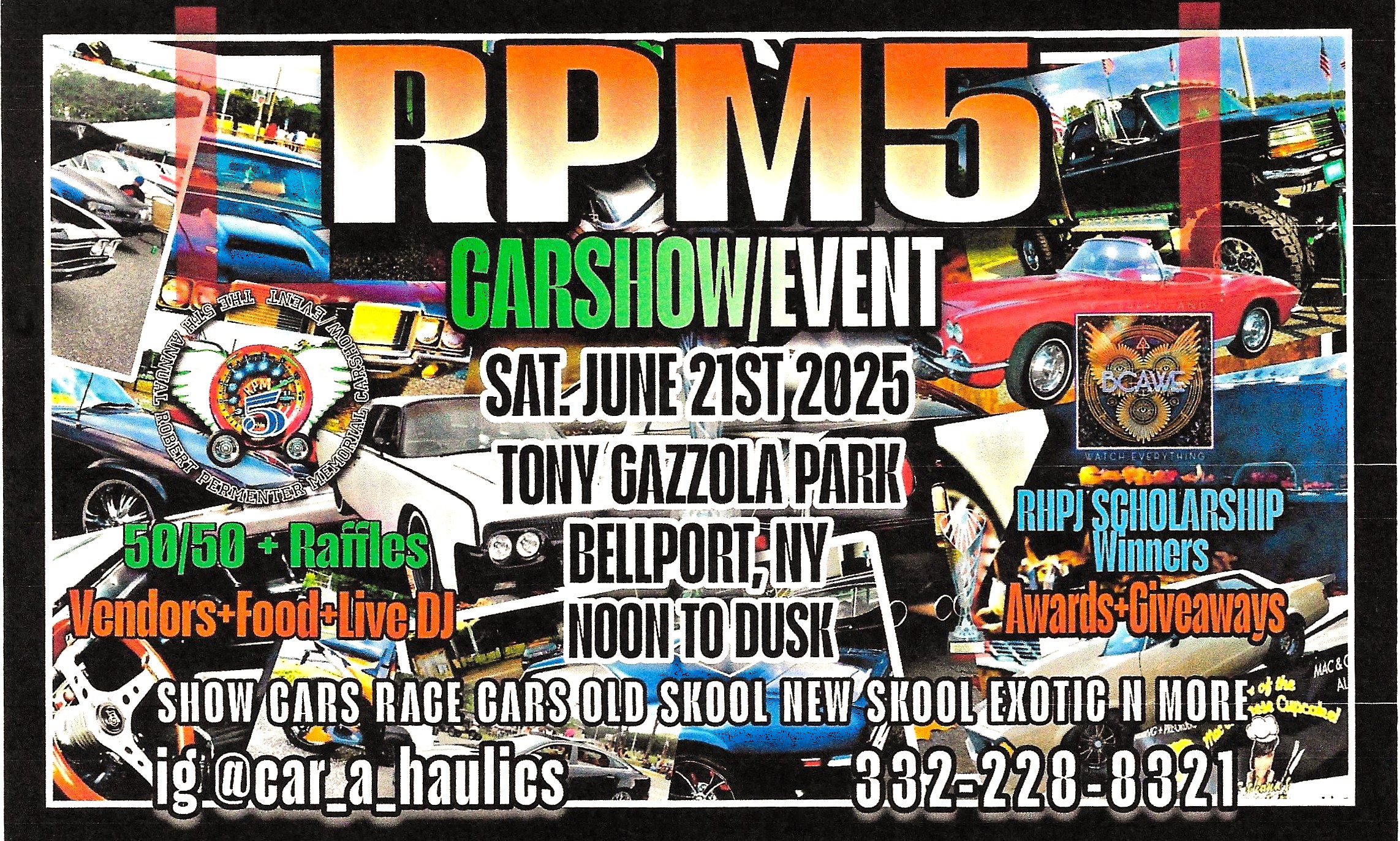 RPM5 Car Show, Bellport, NY