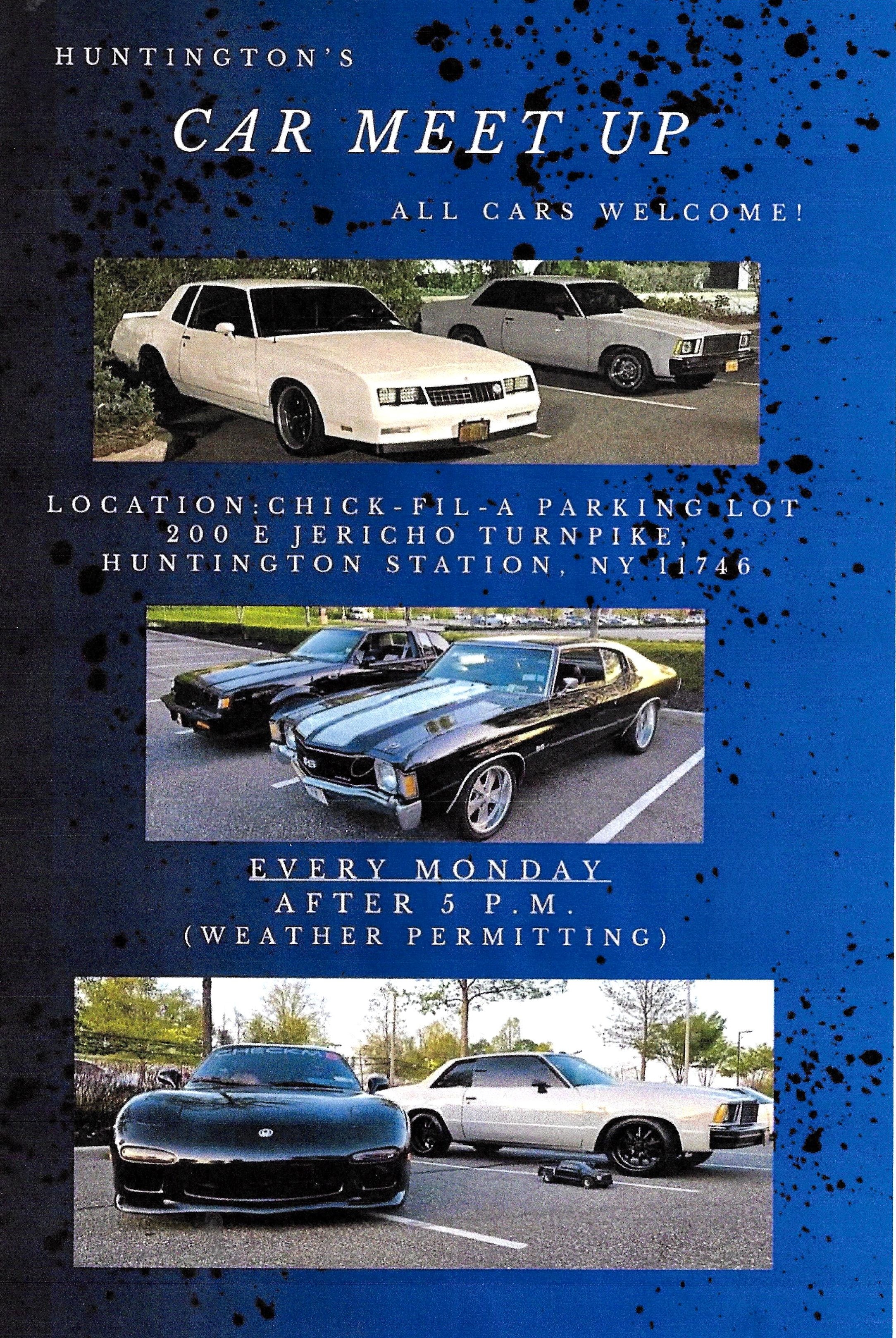 Huntington Car Meet-up, Huntington Station, NY