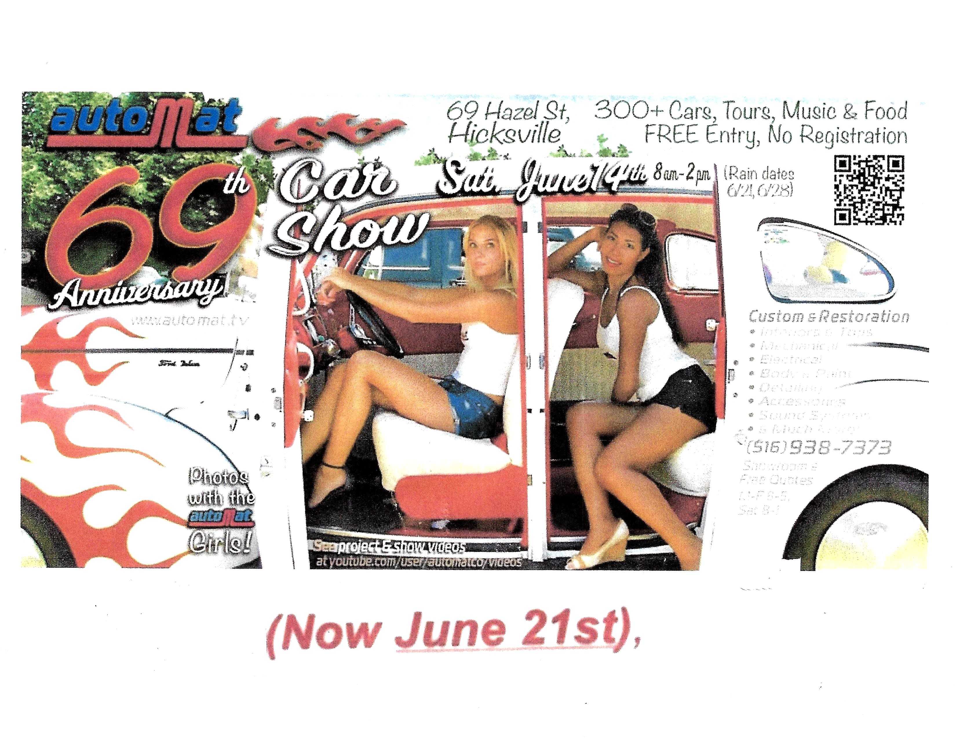 Auto-Mat 69th Anniversary Car Show, Hicksville, NY