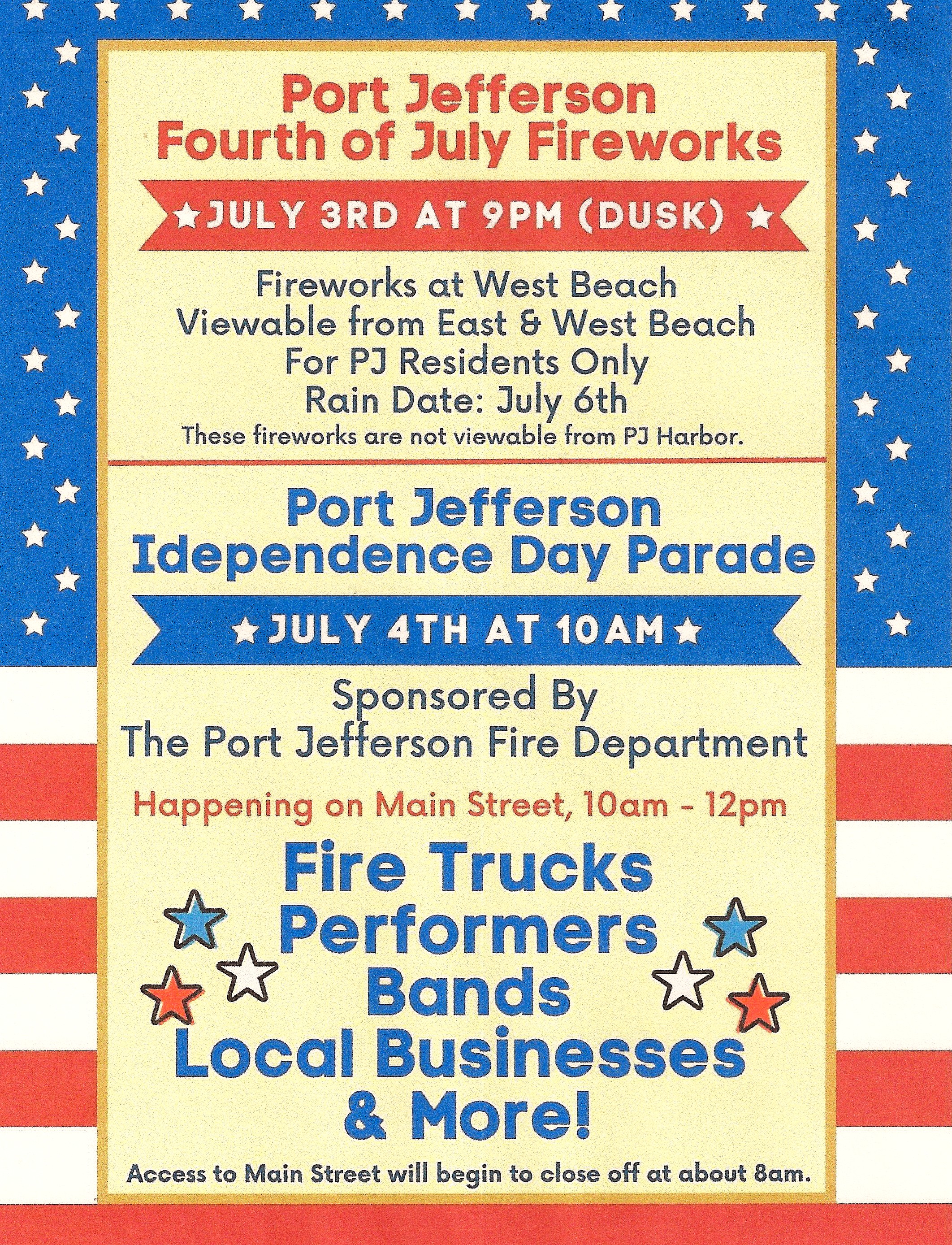 Port Jefferson Independence Day Parade, Port Jefferson, NY