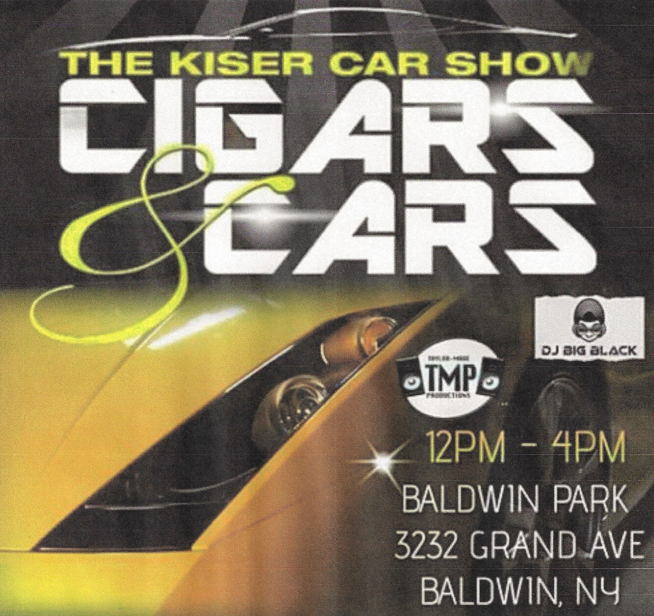 The Kiser Car Show Cigars & Cars, Baldwin, NY