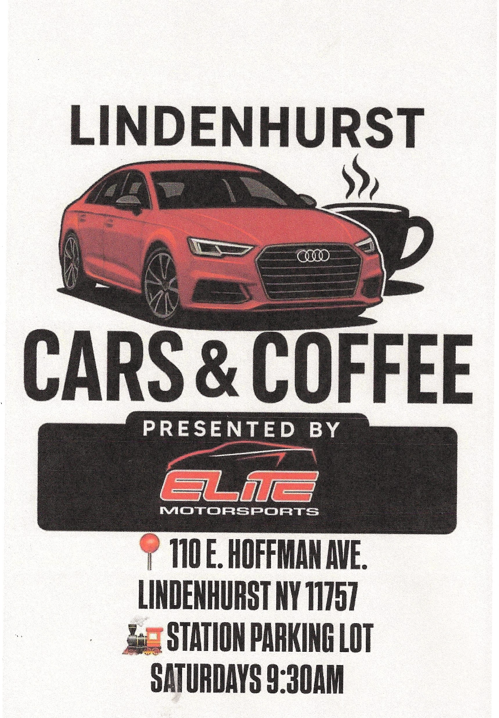 Lindenhurst Cars & Coffee Car Meet-Up, Lindenhurst, NY