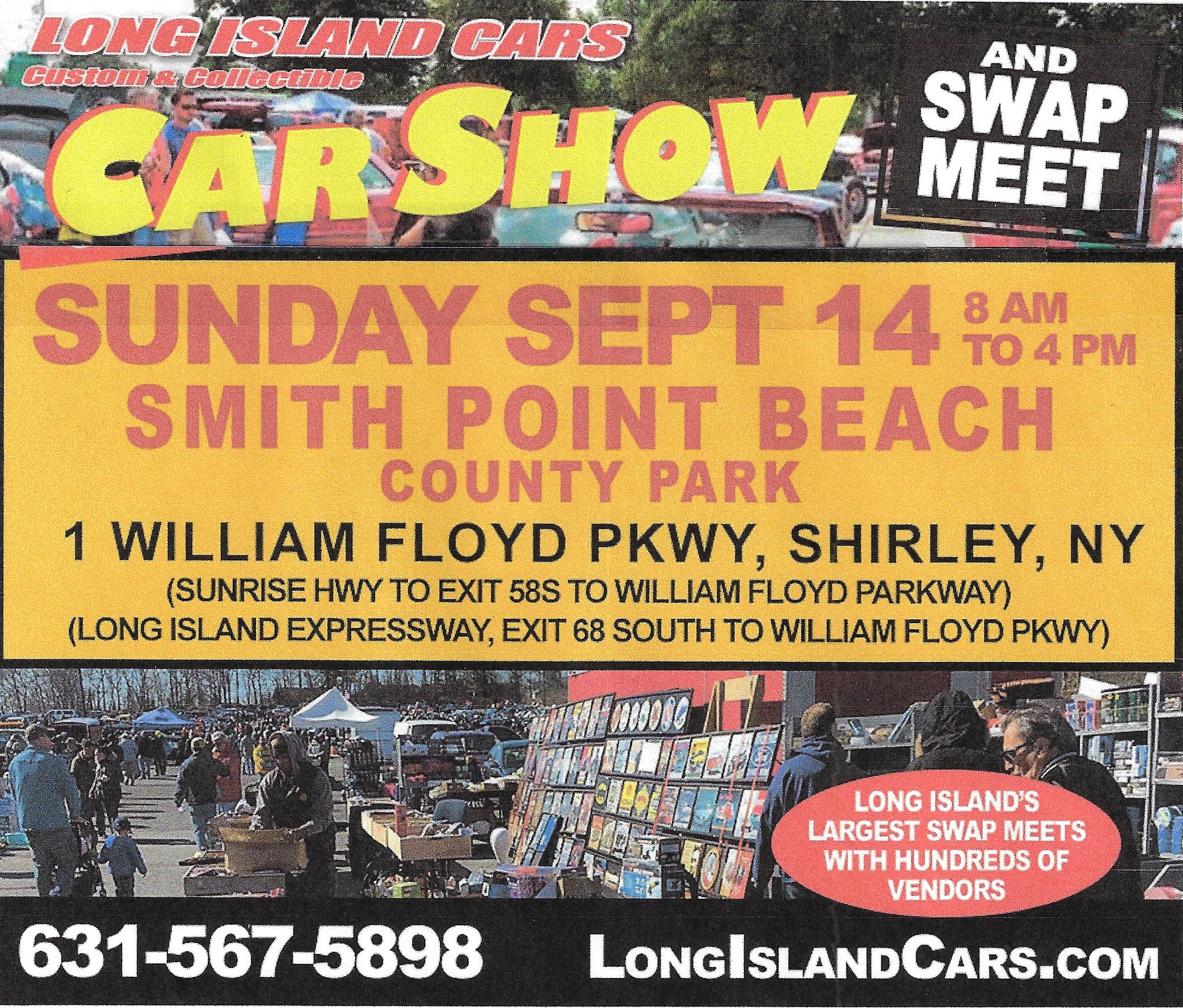 LI Cars Custom & Collectables Car Show & Swap Meet, Shirley, NY