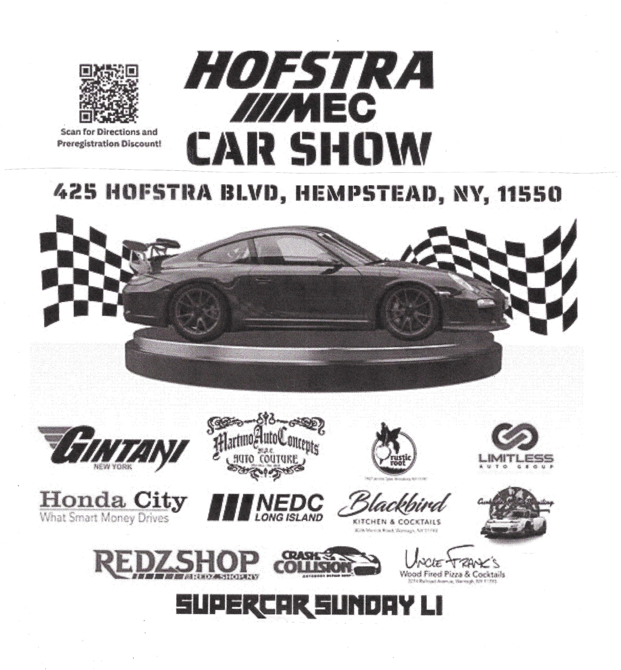 The Hofstra University MEC Car Show, Hempstead, NY