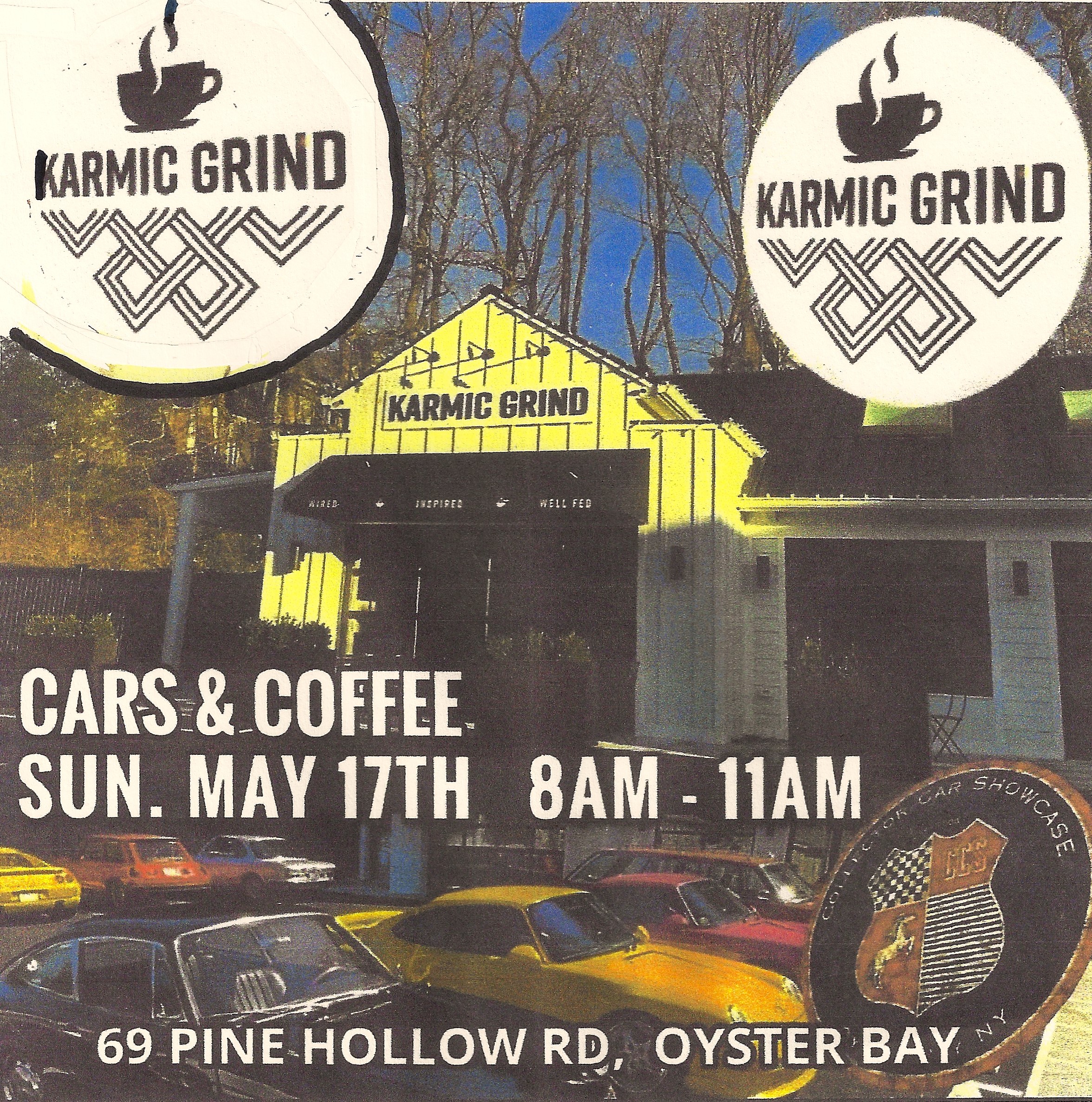 The 1st Annual Karmic Grind Cars & Coffee Meet, Oyster Bay, NY