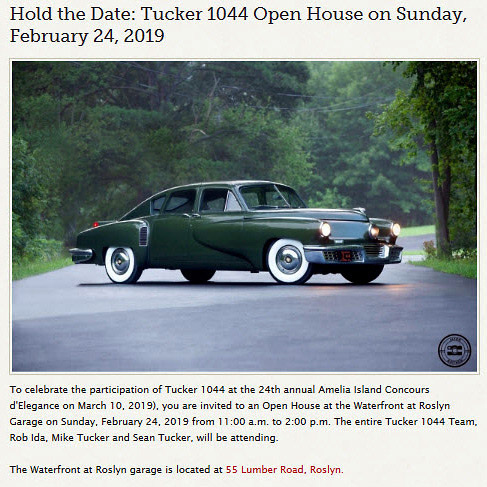 Tucker 1044 Open House, Roslyn, NY