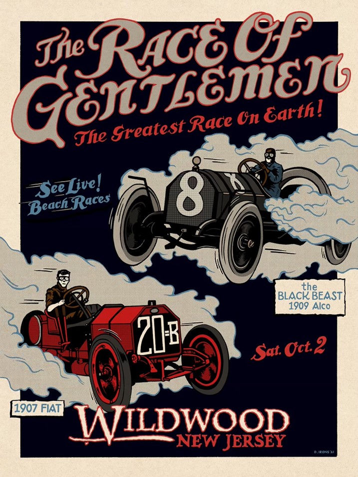 The Race Of Gentlemen- “TROG”, Wildwood, NJ