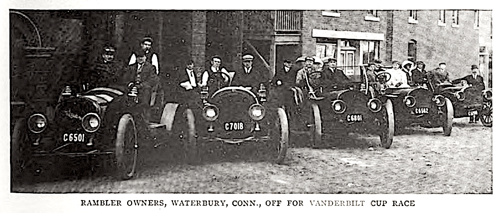 Vanderbilt Cup Races - Blog - Kleiner’s Korner: “Rambling” to the 1906 ...