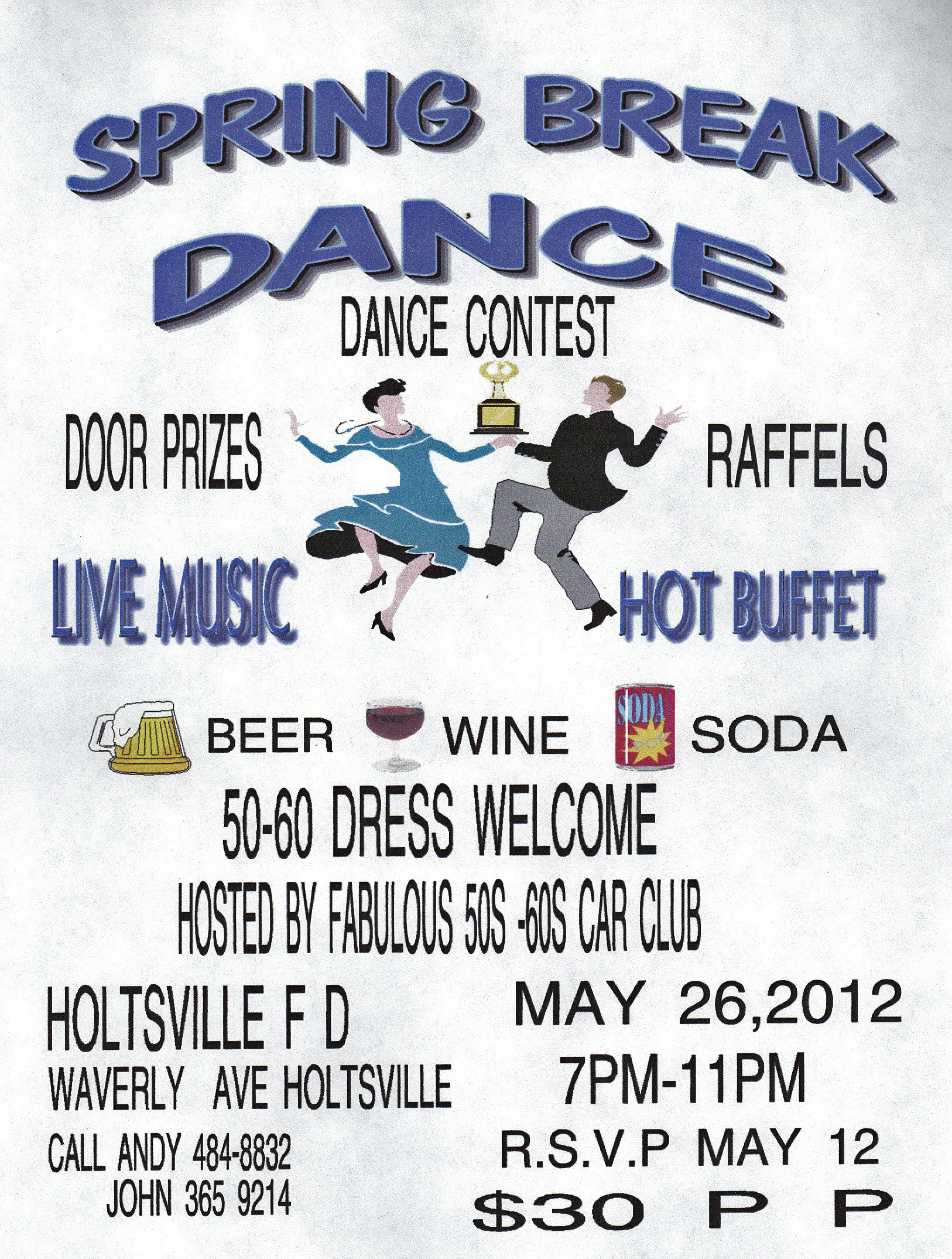 Spring Break Dance- Holtsville
