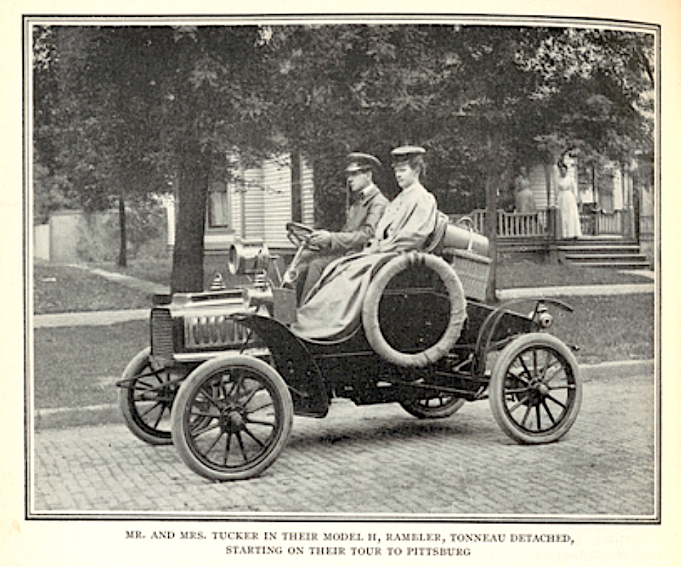 Vanderbilt Cup Races - Blog - Kleiner’s Korner: “Rambling” to the 1906 ...