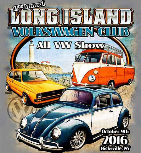 15th Annual Long Island Volkswagen Club all VW Show, Hicksville, NY