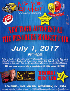 NY Autofest at The Westbury Market Fair, Westbury, NY