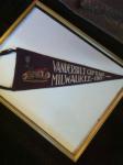 1912 Vanderbilt Cup Race Pennant Sets New Ebay Record