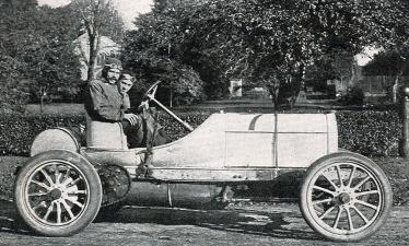 Mystery Friday Foto #10 Solved: William Luttgen in the #7 Mercedes