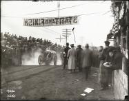Mystery Friday Foto #6 Solved: #7 Locomobile at the 1905 Vanderbilt Cup Race starting line