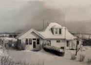 Mystery Friday Foto #51; Snow on the Meadow Brook Motor Parkway Lodge