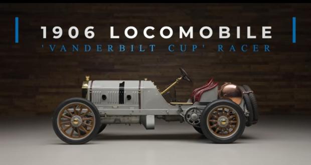 The #1 1906 Locomobile Vanderbilt Cup Racer Goes up on the Auction Block