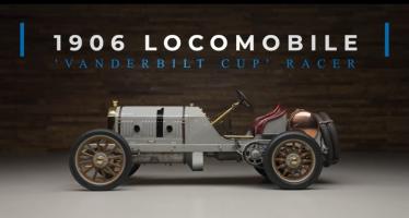 The #1 1906 Locomobile Vanderbilt Cup Racer Goes up on the Auction Block