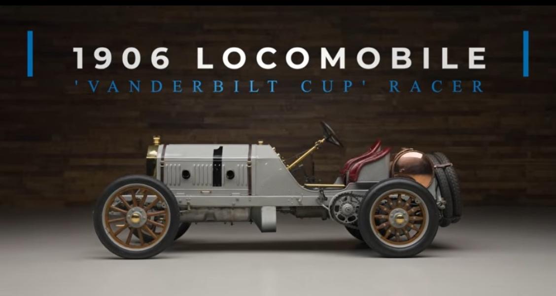 The #1 1906 Locomobile Vanderbilt Cup Racer Goes up on the Auction Block