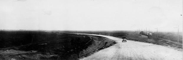 Mystery Foto #4 Solved: A Never Before Published Photo from the Newbridge Road Motor Parkway Bridge