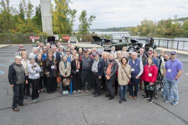 Highlights from  the Carriage Association of America’s Tour of the Kroplick Auto Collection