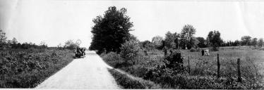 Mystery Foto #11B Solved: The Garden City Archives: Scouting the Ground-Breaking Ceremony Location