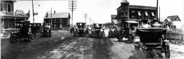 Mystery Foto #11A Solved: From the Garden City Archives- A Tour in 1908