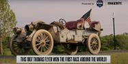Video of the Week: This Car Won a Race Around the World! - 1907 Thomas Flyer - UP CLOSE