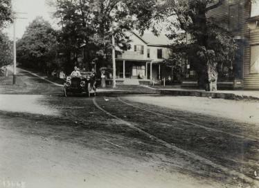 Mystery Foto #43 Solved: A Pope-Toledo Touring Car at the  East Norwich Turn on the 1906 Course