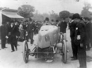 William K. Vanderbilt Jr.‘s Lucky Cracked Cylinder in the “Race to Death”