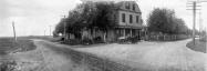 Mystery Foto #7 Solved:The Intersection of Old Country Road & Post Avenue in Westbury (1908 & 2020)