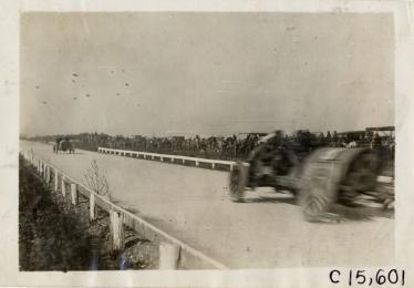 Mystery Friday Foto #42: Solved: The #8 ALCO Black Beast and the #9 Chalmers-Detroit Battling it Out in the 1909 Vanderbilt Cup Race