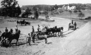 Mystery Foto #48 Solved: Building the Long Island Motor Parkway Through the Stymus Farm in Bethpage