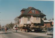 Mystery Foto #51 Solved: The Garden City Lodge on the move on March 11, 1989