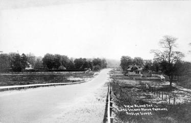 Then & Now: The Motor Parkway Between LIRR -Oyster Bay Branch and Roslyn Road in East Williston
