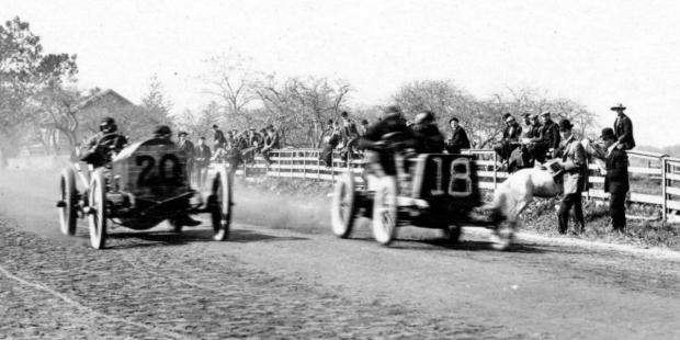 VanderbiltCupRaces.com Exclusive: A Vanderbilt Cup Race Scrapbook Discovered in Garden City