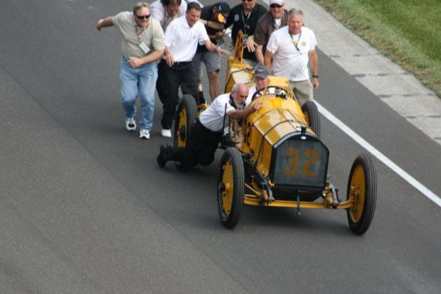 The Dramatic Story of the Marmon Wasp During the 2011 Indy 500 Parade Lap